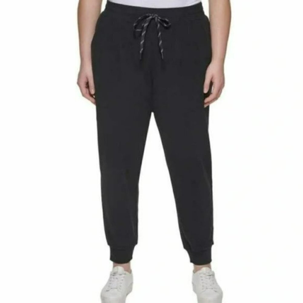 NWT Marc New York Soft Cotton Blend Side Pockets Active Pants Joggers - Picture 5 of 6